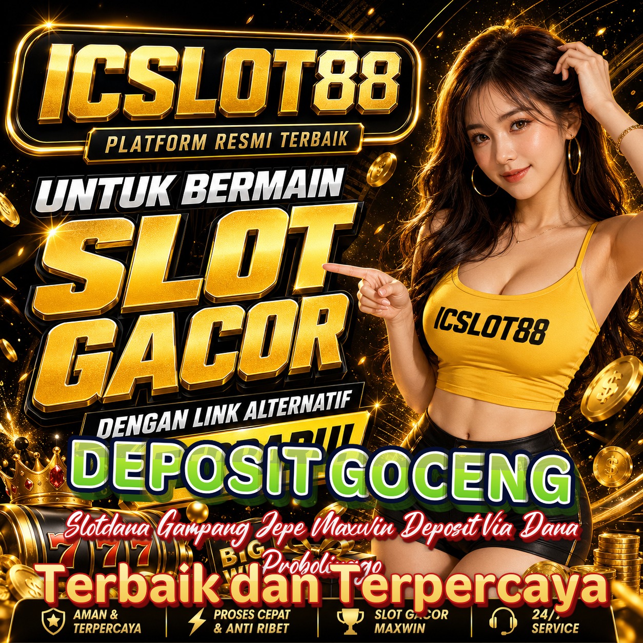 DEPOSIT GOCENG